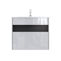 Тумба под раковину AM.PM Func 80 см 1 ящик (pull-out) / M8FFUX0801WG белый глянец — 1