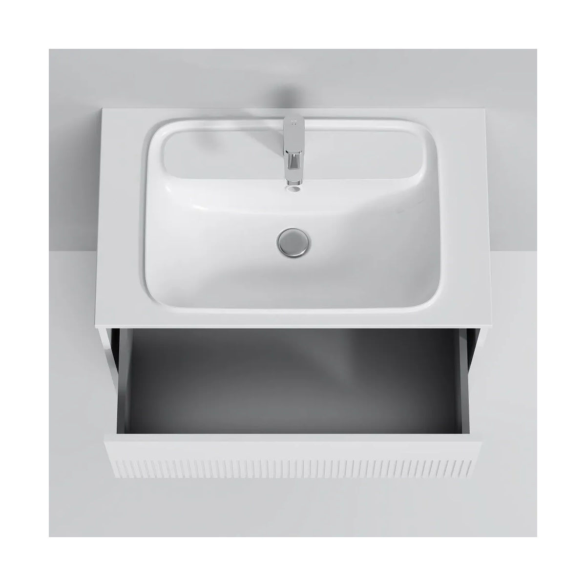 M8FFUX0802WM Func, База 2 ящика (push-to-open), 80 см, цвет белый матовый