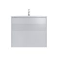 M8FFUX0802WM Func, База 2 ящика (push-to-open), 80 см, цвет белый матовый