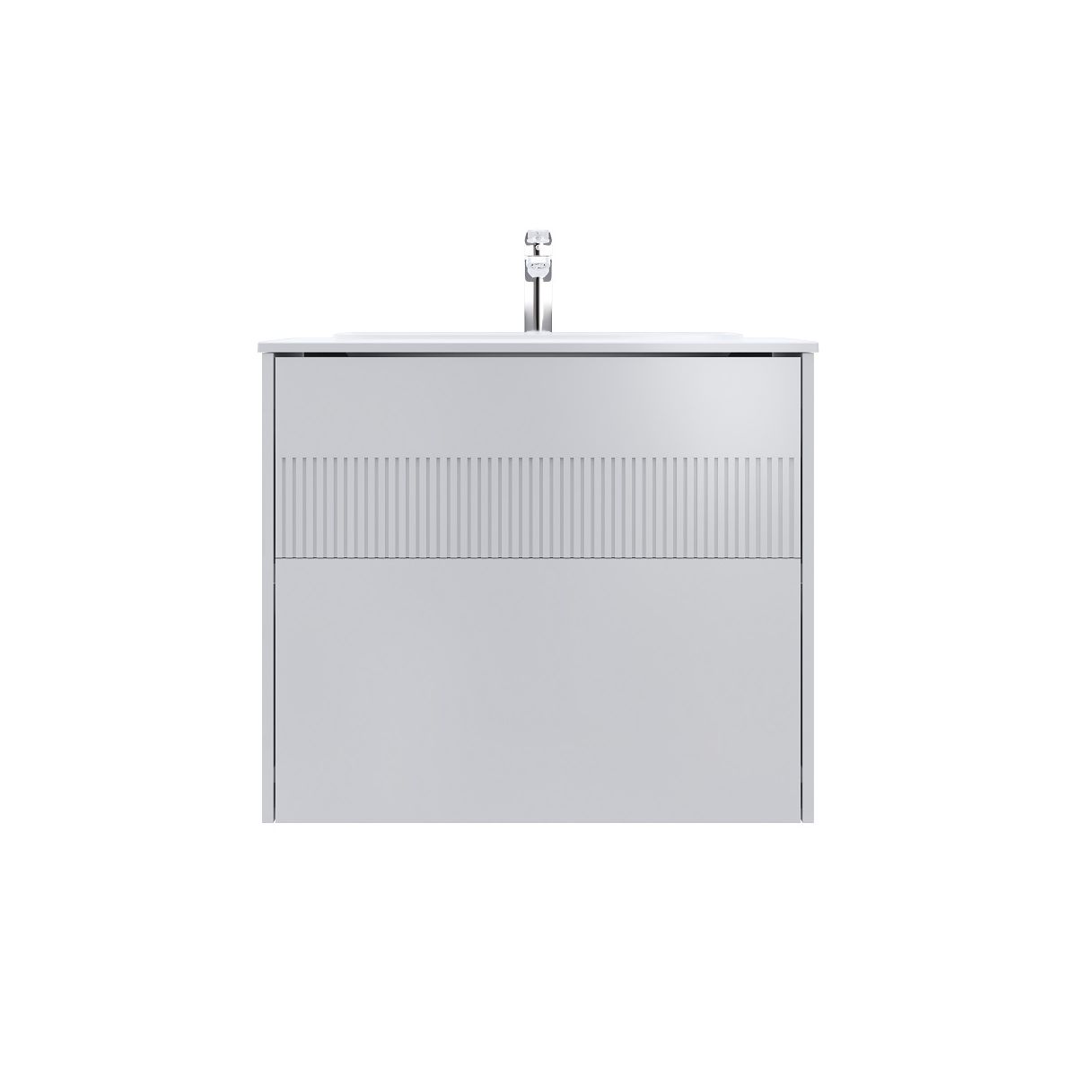 M8FFUX0802WM Func, База 2 ящика (push-to-open), 80 см, цвет белый матовый