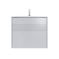 Тумба под раковину AM.PM Func 80 см 2 ящика (push-to-open) / M8FFUX0802WM белый матовый — 1