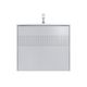 M8FFUX0802WM Func, База 2 ящика (push-to-open), 80 см, цвет белый матовый