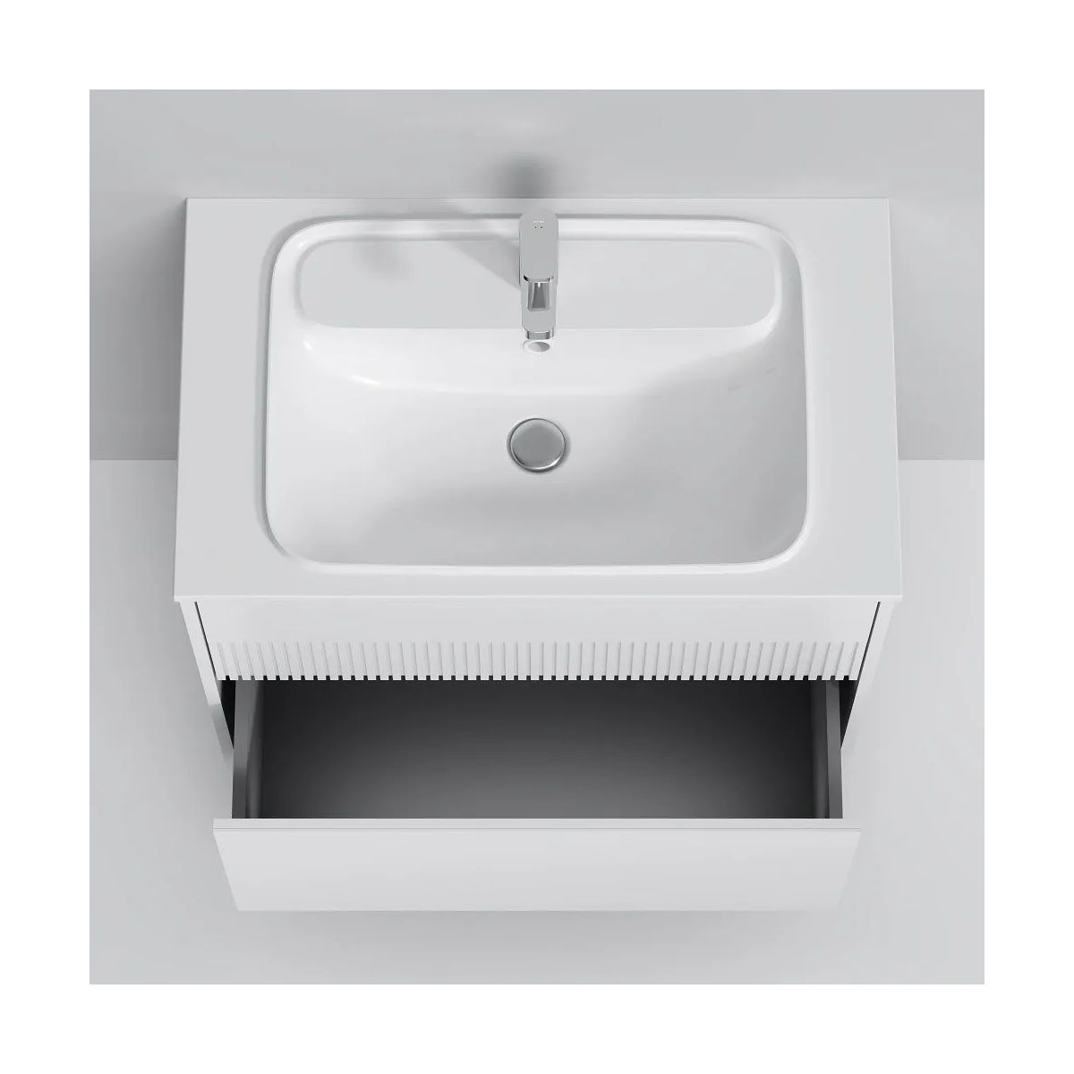M8FFUX0802WM Func, База 2 ящика (push-to-open), 80 см, цвет белый матовый