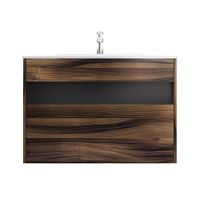 Тумба под раковину AM.PM Func 100 см 1 ящик (pull-out) / M8FFUX1001OF дерево текстурир-ое — 1