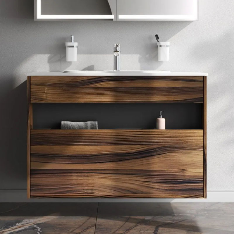 Тумба под раковину AM.PM Func 100 см 1 ящик (pull-out) / M8FFUX1001OF дерево текстурир-ое