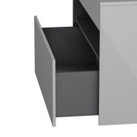 Тумба под раковину AM.PM Func 100 см 1 ящик (pull-out) / M8FFUX1001WG белый глянец — 10