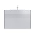 M8FFUX1002WM Func, База 2 ящика (push-to-open), 100 см, цвет белый матовый