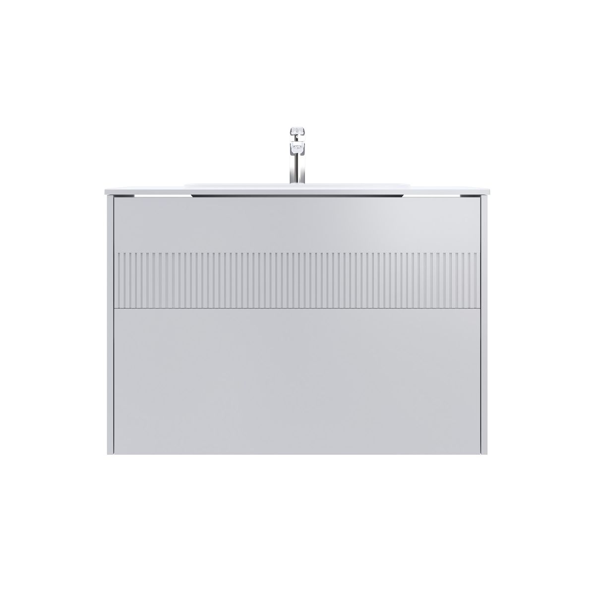 M8FFUX1002WM Func, База 2 ящика (push-to-open), 100 см, цвет белый матовый