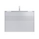 M8FFUX1002WM Func, База 2 ящика (push-to-open), 100 см, цвет белый матовый