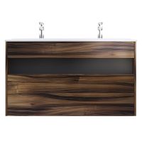 Тумба под раковину AM.PM Func 120 см 1 ящик (pull-out) / M8FFUX1201OF дерево текстурир-ое — 1