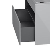 Тумба под раковину AM.PM Func 120 см 1 ящик (pull-out) / M8FFUX1201WG белый глянец — 10