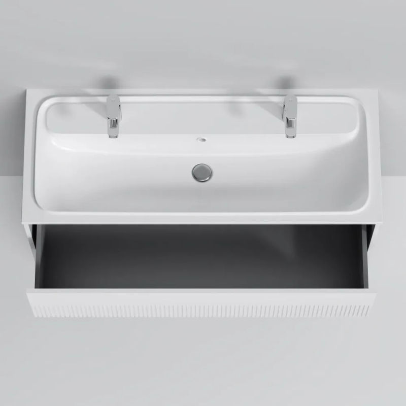 M8FFUX1202WM Func, База 2 ящика (push-to-open), 120 см, цвет белый матовый