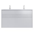 M8FFUX1202WM Func, База 2 ящика (push-to-open), 120 см, цвет белый матовый