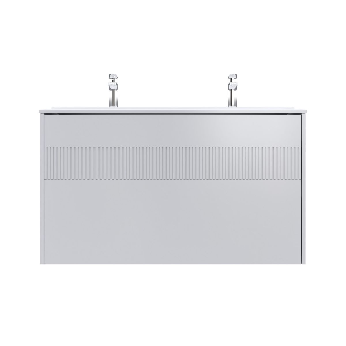 M8FFUX1202WM Func, База 2 ящика (push-to-open), 120 см, цвет белый матовый