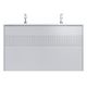 M8FFUX1202WM Func, База 2 ящика (push-to-open), 120 см, цвет белый матовый