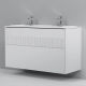 M8FFUX1202WM Func, База 2 ящика (push-to-open), 120 см, цвет белый матовый