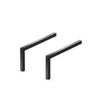 Ножки для шкафа AM.PM Func - 15 см, графит матовый — 1