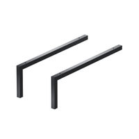 Ножки для тумбы AM.PM Func - 15 см, графит матовый — 1