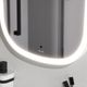 M8FMOX0451WGH Зеркало универсальное с контурной LED-подсветкой, ИК- сенсором, вытянутое, 45*86 см