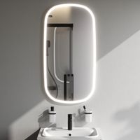 Зеркало AM.PM Func 55×100 см с LED-подсветкой и ИК-сенсор / M8FMOX0551WGH — 7