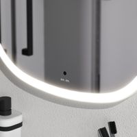 Зеркало AM.PM Func 55×100 см с LED-подсветкой и ИК-сенсор / M8FMOX0551WGH — 13