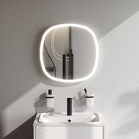 Зеркало AM.PM Func 55 см с LED-подсветкой и ИК-сенсор / M8FMOX0551WGS — 4