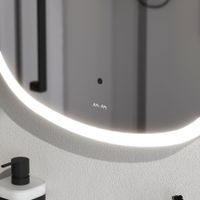 Зеркало AM.PM Func 55 см с LED-подсветкой и ИК-сенсор / M8FMOX0551WGS — 7