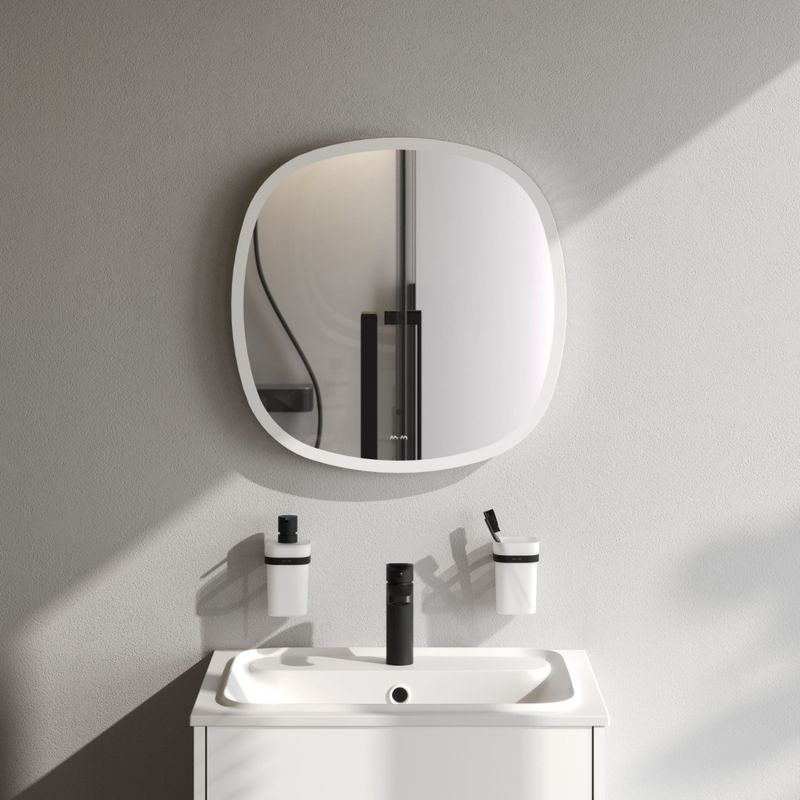 Зеркало AM.PM Func 55 см с LED-подсветкой и ИК-сенсор / M8FMOX0551WGS