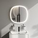 M8FMOX0601WGS Func Зеркало универсальное с контурной LED-подсветкой, ИК- сенсором, квадрат, 60 см