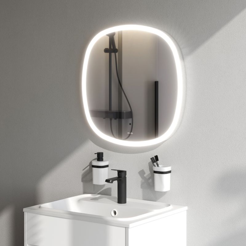 Зеркало AM.PM Func 60 см с контурной LED-подсветкой и ИК-сенсор / M8FMOX0601WGS