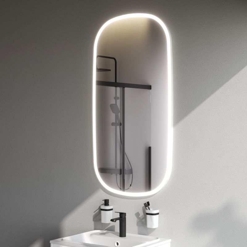 Зеркало AM.PM Func 65×124 см с контурной LED-подсветкой и ИК-сенсор / M8FMOX0651WGH