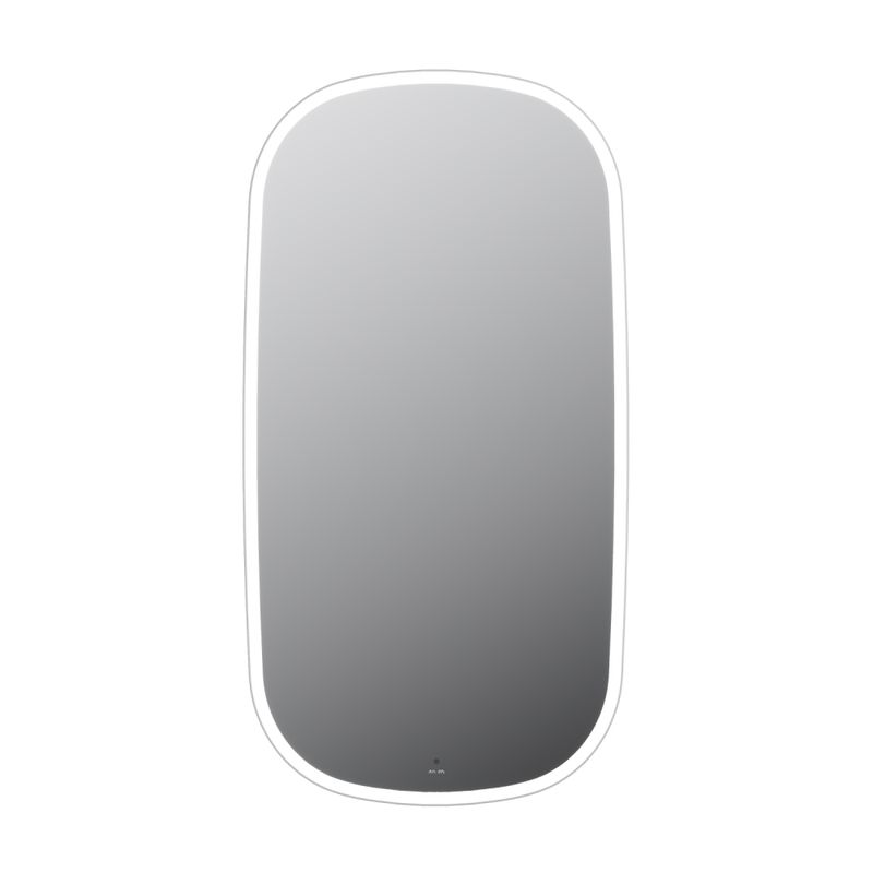 M8FMOX0651WGH Зеркало универсальное с контурной LED-подсветкой, ИК- сенсором, вытянутое, 65*124 см