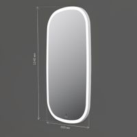 Зеркало AM.PM Func 65×124 см с контурной LED-подсветкой и ИК-сенсор / M8FMOX0651WGH — 1