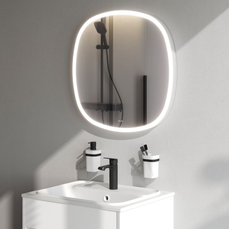 Зеркало AM.PM Func 65 см с контурной LED-подсветкой и ИК-сенсор / M8FMOX0651WGS