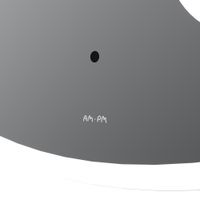 Зеркало AM.PM Func 65×65 см с контурной LED-подсветкой, ИК-сенсором и косметическим зеркалом / M8FMOX0653SA — 7