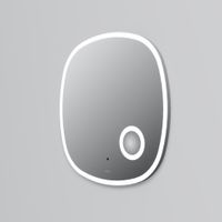 Зеркало AM.PM Func 65×65 см с контурной LED-подсветкой, ИК-сенсором и косметическим зеркалом / M8FMOX0653SA — 5