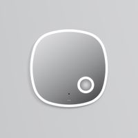 Зеркало AM.PM Func 65×65 см с контурной LED-подсветкой, ИК-сенсором и косметическим зеркалом / M8FMOX0653SA — 4