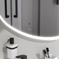 Зеркало AM.PM Func 80 см с контурной LED-подсветкой и ИК-сенсор / M8FMOX0801WGS — 7