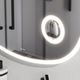 M8FMOX0803SA Func, Зеркало настенное с контурной LED-подсветкой, ИК сенсором и косметическим зеркалом