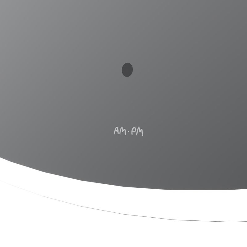 Зеркало AM.PM Func 80×80 см с контурной LED-подсветкой, ИК-сенсором и косметическим зеркалом / M8FMOX0803SA
