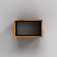 Ниша для хранения в ванную AM.PM Func 40×25 см / M8FOH0401OF дерево текстурир-ое — 3