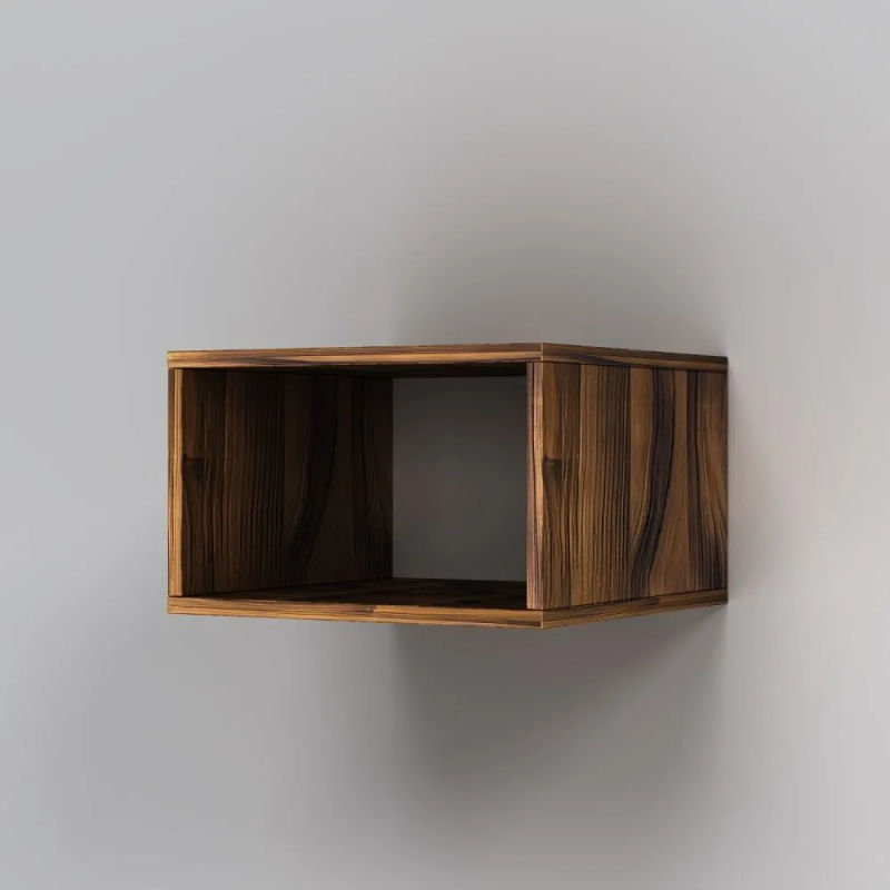 Ниша для хранения в ванную AM.PM Func 40×25 см / M8FOH0401OF дерево текстурир-ое