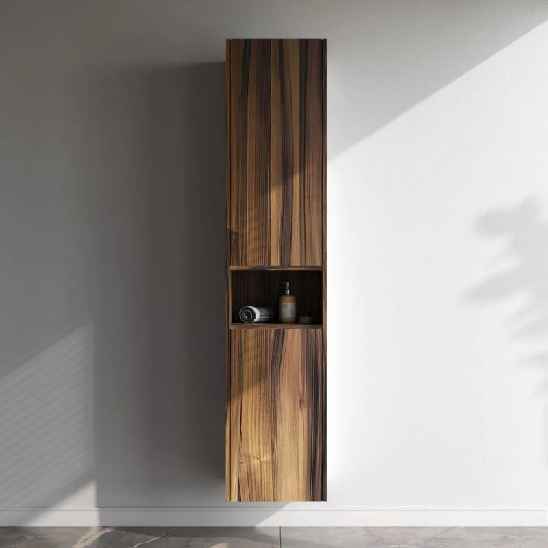 Ниша для хранения в ванную AM.PM Func 40×25 см / M8FOH0401OF дерево текстурир-ое