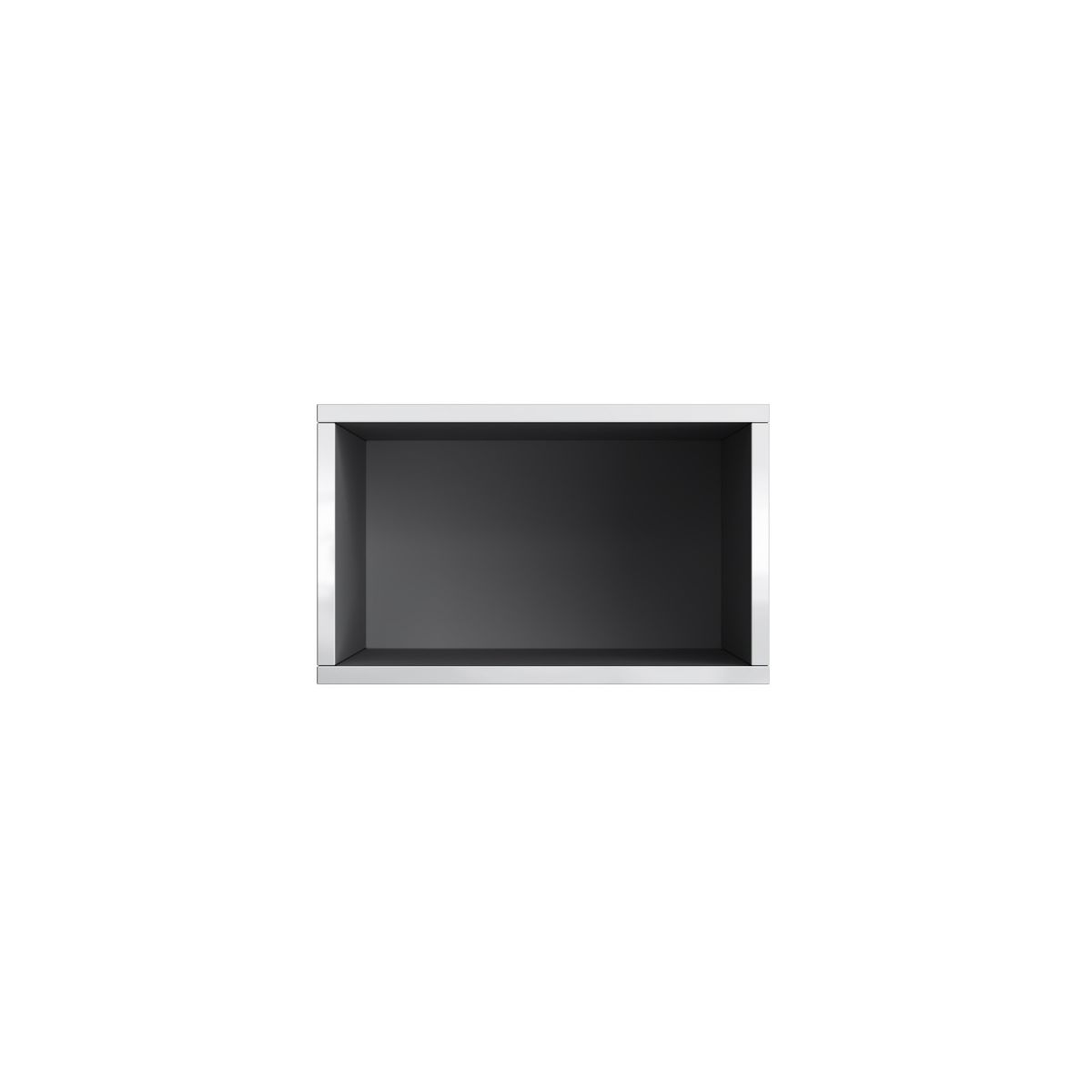 M8FOH0401WG Func, Ниша для хранения 25 см, 40 см, цвет белый глянец