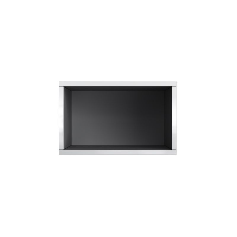 M8FOH0401WG Func, Ниша для хранения 25 см, 40 см, цвет белый глянец