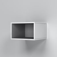 Ниша для хранения в ванную AM.PM Func 40×25 см / M8FOH0401WG белый глянец — 3