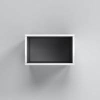 Ниша для хранения в ванную AM.PM Func 40×25 см / M8FOH0401WG белый глянец — 4