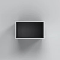 Ниша для хранения в ванную AM.PM Func 40×25 см / M8FOH0401WM белый матовый — 2