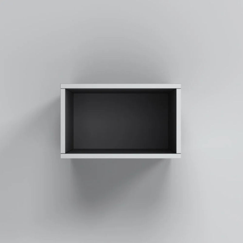 M8FOH0401WM Func, Ниша для хранения 25 см, 40 см, цвет белый матовый
