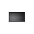 M8FOH0401WM Func, Ниша для хранения 25 см, 40 см, цвет белый матовый